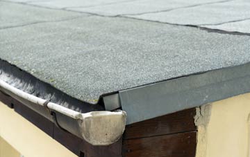 repair or replace Gegin flat roofing?