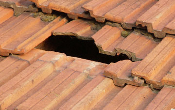 roof repair Gegin, Wrexham